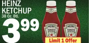 C Town HEINZ KETCHUP offer