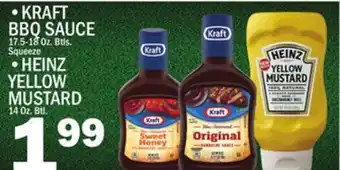 C Town •KRAFT BBQ SAUCE offer