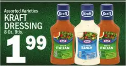 C Town KRAFT DRESSING offer