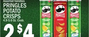 C Town PRINGLES POTATO CRISPS offer