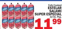 Bravo Supermarkets ESTELAR SALAMI SUPER ESPECIAL offer