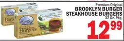 Bravo Supermarkets BROOKLYN BURGER STEAKHOUSE BURGERS offer