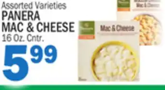 Bravo Supermarkets PANERA MAC & CHEESE offer