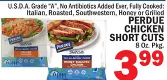 Bravo Supermarkets PERDUE CHICKEN SHORT CUTS offer