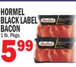 Bravo Supermarkets HORMEL BLACK LABEL BACON offer