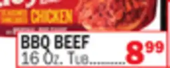 Bravo Supermarkets BBQ BEEF offer