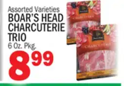 Bravo Supermarkets BOAR'S HEAD CHARCUTERIE TRIO offer