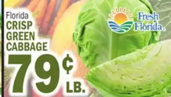 Bravo Supermarkets CRISP GREEN CABBAGE offer