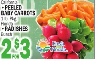 Bravo Supermarkets BABY CARROTS RADISHES offer