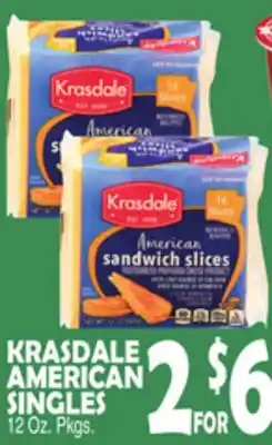 Bravo Supermarkets KRASDALE AMERICAN SINGLES offer