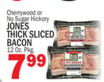 Bravo Supermarkets JONES THICK SLICED BACON offer