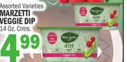 Bravo Supermarkets MARZETTI VEGGIE DIP offer