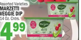 Bravo Supermarkets MARZETTI VEGGIE DIP offer