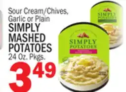 Bravo Supermarkets SIMPLY MASHED POTATOES offer