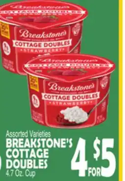 Bravo Supermarkets BREAKSTONE'S COTTAGE DOUBLES offer