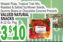 Bravo Supermarkets VALUED NATURAL SNACKS offer