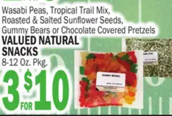 Bravo Supermarkets VALUED NATURAL SNACKS offer