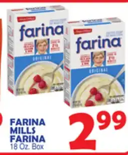 Bravo Supermarkets FARINA MILLS FARINA offer