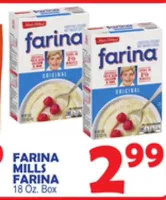 Bravo Supermarkets FARINA MILLS FARINA offer