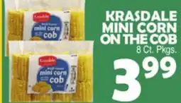 Bravo Supermarkets KRASDALE MINI CORN ON THE COB offer