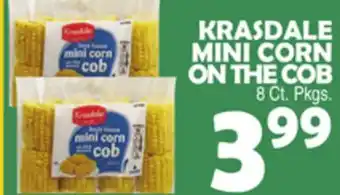 Bravo Supermarkets KRASDALE MINI CORN ON THE COB offer