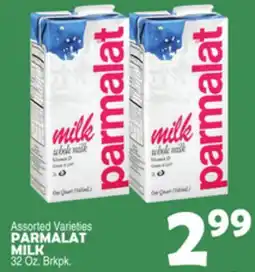 Bravo Supermarkets PARMALAT MILK offer