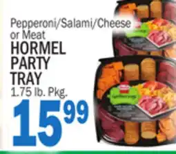 Bravo Supermarkets HORMEL PARTY TRAY offer