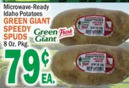 Bravo Supermarkets GREEN GIANT SPEEDY SPUDS offer