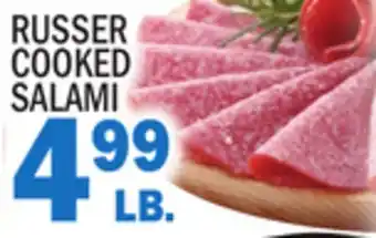 Bravo Supermarkets RUSSER COOKED SALAMI offer