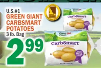 Bravo Supermarkets GREEN GIANT CARBSMART POTATOES offer