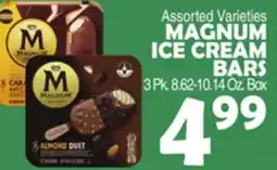 Bravo Supermarkets MAGNUM ICE CREAM BARS offer