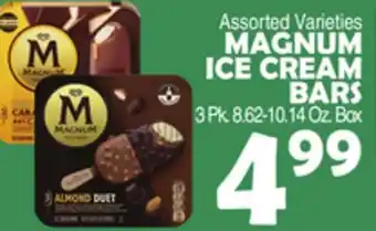 Bravo Supermarkets MAGNUM ICE CREAM BARS offer