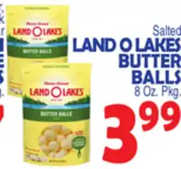 Bravo Supermarkets LAND O LAKES BUTTER BALLS offer