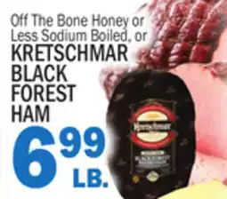 Bravo Supermarkets KRETSCHMAR BLACK FOREST HAM offer