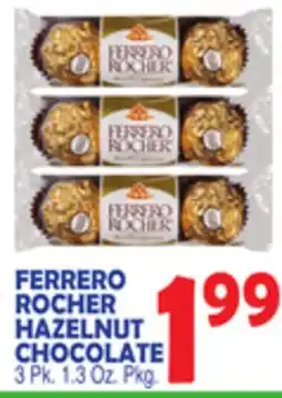 Bravo Supermarkets FERRERO ROCHER HAZELNUT CHOCOLATE offer