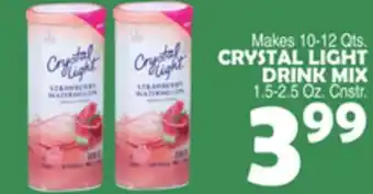 Bravo Supermarkets CRYSTAL LIGHT DRINK MIX offer