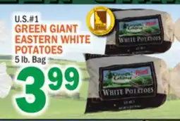 Bravo Supermarkets GREEN GIANT EASTERN WHITE POTATOES offer