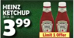 Bravo Supermarkets HEINZ KETCHUP offer