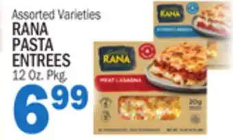 Bravo Supermarkets RANA PASTA ENTREES offer