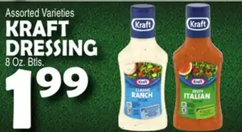 Bravo Supermarkets KRAFT DRESSING offer