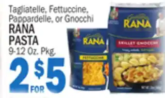 Bravo Supermarkets RANA PASTA offer