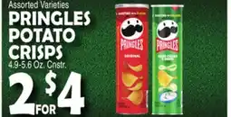 Bravo Supermarkets PRINGLES POTATO CRISPS offer