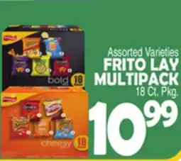 Bravo Supermarkets FRITO LAY MULTIPACK offer