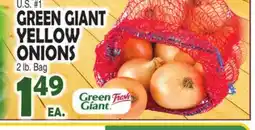 Bravo Supermarkets GREEN GIANT YELLOW ONIONS offer