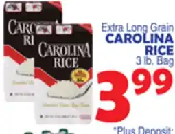 Bravo Supermarkets CAROLINA RICE offer