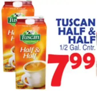 Bravo Supermarkets TUSCAN HALF & HALF offer