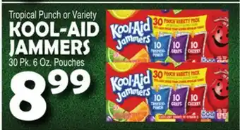 Bravo Supermarkets KOOL-AID JAMMERS offer