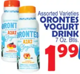 Bravo Supermarkets ORONTES YOGURT DRINK offer