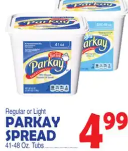 Bravo Supermarkets PARKAY SPREAD offer