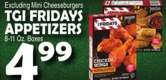 Bravo Supermarkets TGI FRIDAYS APPETIZERS offer